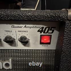 Roland GC-405X Combo Guitar Amplifier 32W SolidState 2-Channel 1Spkr 8 Ohm + CAB