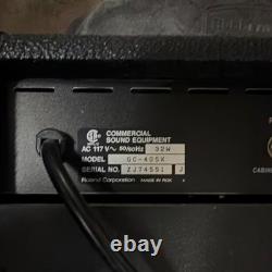 Roland GC-405X Combo Guitar Amplifier 32W SolidState 2-Channel 1Spkr 8 Ohm + CAB
