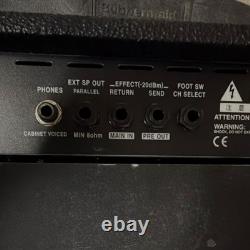 Roland GC-405X Combo Guitar Amplifier 32W SolidState 2-Channel 1Spkr 8 Ohm + CAB