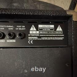 Roland GC-405X Combo Guitar Amplifier 32W SolidState 2-Channel 1Spkr 8 Ohm + CAB