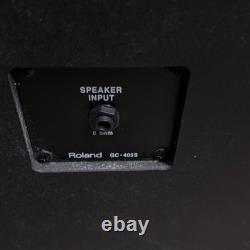 Roland GC-405X Combo Guitar Amplifier 32W SolidState 2-Channel 1Spkr 8 Ohm + CAB