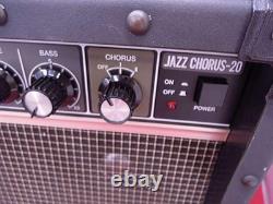 Roland JC-20 Jazz Chorus Guitar Amplifier 100V 20W Stereo Combo Tested