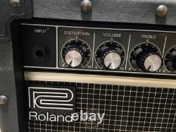 Roland JC-20 Jazz Chorus Guitar Amplifier Very Rare Very Good from Japan