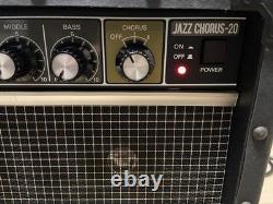 Roland JC-20 Jazz Chorus Guitar Amplifier Very Rare Very Good from Japan