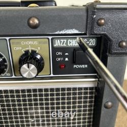 Roland JC-20E (jazz) guitar amplifier/Tested Working