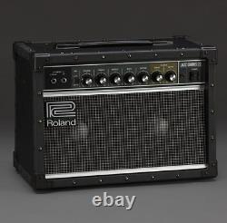 Roland JC-22 Jazz Chorus Compact Guitar Combo Amplifier, Iconic Tone Black