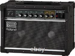 Roland JC-22 Jazz Chorus Compact Guitar Combo Amplifier, Iconic Tone Black JPN