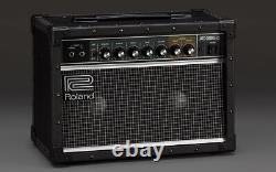 Roland JC-22 Jazz Chorus Compact Guitar Combo Amplifier, Iconic Tone Black JPN