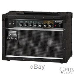 Roland JC-22 Jazz Chorus Guitar Amp 30w, 2x6.5 inch Speakers JC-22