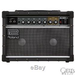 Roland JC-22 Jazz Chorus Guitar Amp 30w, 2x6.5 inch Speakers JC-22