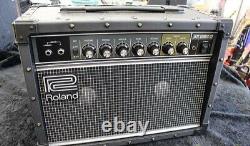 Roland JC-22 Jazz Chorus Guitar Combo Amplifier Speakers Very Good