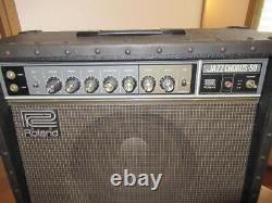 Roland JC-50 Jazz Chorus 50 watt Guitar Amp speaker 50W BLACK