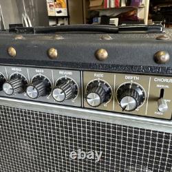 Roland JC-55 Jazz Chorus 40W 2x8 Stereo Chorus Guitar Combo Amplifier NICE+Pedal