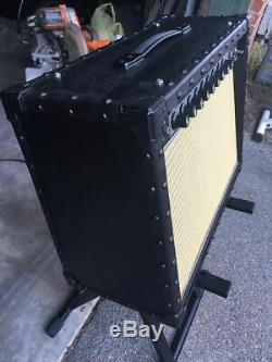 Roland JC-77 guitar amp. NO SPEAKERS, otherwise in good condition