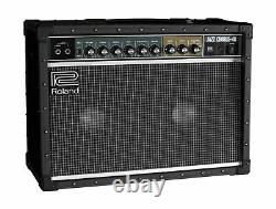 Roland Jazz Chorus 40-Watt Guitar Amplifier Two 10 Inch Speakers (JC-40) Black