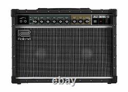 Roland Jazz Chorus 40-Watt Guitar Amplifier Two 10 Inch Speakers (JC-40) Black