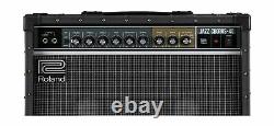 Roland Jazz Chorus 40-Watt Guitar Amplifier Two 10 Inch Speakers (JC-40) Black