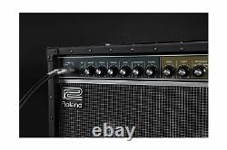 Roland Jazz Chorus 40-Watt Guitar Amplifier Two 10 Inch Speakers (JC-40) Black