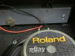 Roland Jazz Chorus -55 Guitar Amplifier- 1980's, sounds great, 2 8 speakers