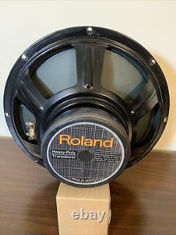 Roland Jazz Chorus JC-120 12 Heavy Duty Transducer Speaker, Made In Japan