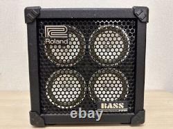 Roland MICRO CUBE BASS RX Basses Amplifiers (4) x 4 custom speakers From Japan