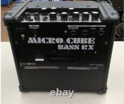 Roland MICRO CUBE BASS RX Basses Amplifiers (4) x 4 custom speakers From Japan