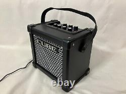 Roland MICRO CUBE GX Guitar Amplifier Black Working