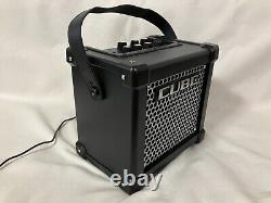 Roland MICRO CUBE GX Guitar Amplifier Black Working