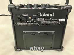 Roland MICRO CUBE GX Guitar Amplifier Black Working