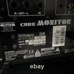 Roland Micro Cube GX Guitar Amplifier Black