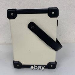 Roland Micro Cube GX M-CUBE Portable Guitar Amplifier White Used From Japan