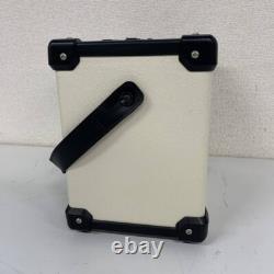 Roland Micro Cube GX M-CUBE Portable Guitar Amplifier White Used From Japan