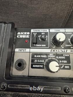 Roland Micro Cube N225 Guitar Amplifier Portable Amp Microcube No Cord