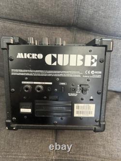 Roland Micro Cube N225 Guitar Amplifier Portable Amp Microcube No Cord