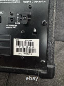 Roland Micro Cube N225 Guitar Amplifier Portable Amp Microcube No Cord