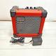Roland Micro Cube Portable 2w Guitar Amplifier N225 Red Used From Japan