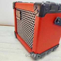 Roland Micro Cube Portable 2W Guitar Amplifier N225 Red Used from Japan