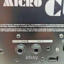 Roland Micro Cube Portable 2W Guitar Amplifier N225 Red Used from Japan