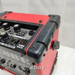 Roland Micro Cube Red Guitar Amplifier