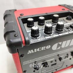 Roland Micro Cube Red Guitar Amplifier