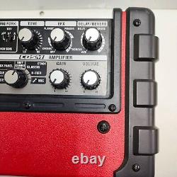 Roland Micro Cube Red Guitar Amplifier