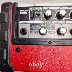 Roland Micro Cube Red Guitar Amplifier