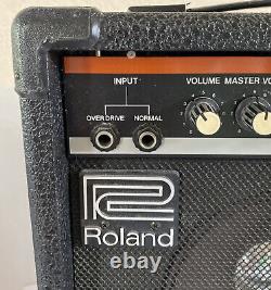 Roland Spirit 10A Guitar amp/ microphone speaker. Works tested