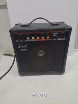 Roland Spirit 10A the original cube Heavey duty speaker guitar amp