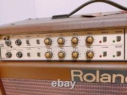 Roland guitar amplifier ACOUSTIC CHORUS-100 AC-100UT good working from japan