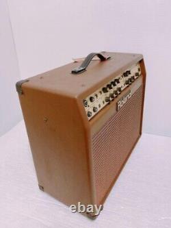 Roland guitar amplifier ACOUSTIC CHORUS-100 AC-100UT good working from japan