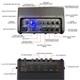 Rowin 30w Electric Guitar Amplifier With Otg Bt Function Rechargeable Ufyk