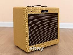 Ryra Tramp Boutique Tweed Tube Amp 1x8 with 5F1 Class A Circuit & Jupiter Speaker