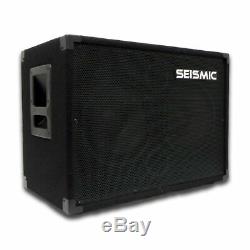 SEISMIC AUDIO 210 Bass Guitar Speaker Cabinet 4Ohm 2x10