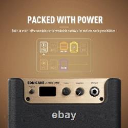 SONICAKE Portable Guitar Amplifier